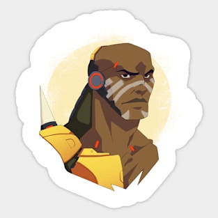 Doomfist Sticker